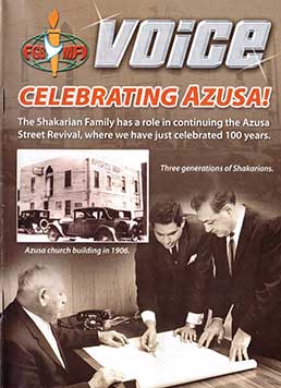 2003 August VOICE Magazine